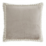 Dekoratiivpadi 55x55 cm Velvet and Faux Fur - Catherine Lansfield