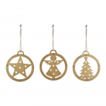 J&otilde;ulukaunistused komplektis 3 - Ego Dekor