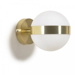 Kuldne seinalamp &oslash; 15 cm Anasol - Kave Home