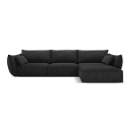 Tumehall nurgadiivan (paremas nurgas) Vanda - Mazzini Sofas