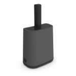 Antratsiitne liivakasti k&uuml;hvel koos hoidikuga 9x16 cm Biala &ndash; Rotho