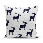 J&otilde;ulumotiividega padjap&uuml;&uuml;r 43x43 cm - Mila Home