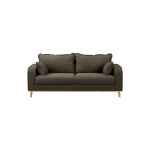 Pruun diivan 193 cm Beata - Ropez