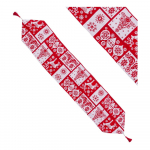 J&otilde;ulumotiividega lauajooksja 33x180 cm Figures - Casa Selecci&oacute;n