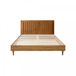 Kaheinimesevoodi vask/loomuliku v&auml;rviga 180x200 cm, vask/loomuliku v&auml;rvi Oceane - Bobochic Paris