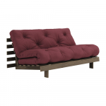 Burgundia diivanvoodi 160 cm Roots - Karup Design