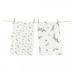 Puuvillased j&otilde;ulumotiividega r&auml;tikud 2 tk 50x70 cm - Butter Kings