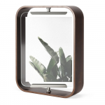 Tumepruun puidust raam 19x24 cm Bellwood - Umbra