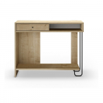 Konsoollaud tammedekooriga 35x100 cm Saturne - Marckeric