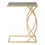 Klaaspinnaga abilaud 25,5x45,5 cm Glam - Mauro Ferretti