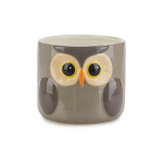 Keraamiline pott &oslash; 13,5 cm Owl - Balvi