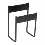 Metallist ajakirjade hoidik InBetween - H&uuml;bsch