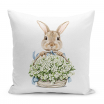 Lihav&otilde;ttep&uuml;hade motiiviga padjakate 43x43 cm - Mila Home