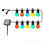 P&auml;ikese valguskett pirnide arv 10 tk pikkus 300 cm Lucas Multi &ndash; Sirius