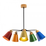 Rippvalgusti metallist varjuga &oslash; 58 cm Manavgat - Opviq lights