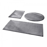 Hallid vannitoamatid 3 tk komplektis 50x90 cm - Mila Home