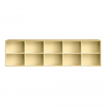 Helekollane rippuv raamaturiiul 220x61 cm Mistral - Hammel Furniture