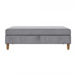 Helehall samet jalatugi Lilly - St&oslash;raa