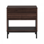 Tumepruun &ouml;&ouml;kapp Celine - St&oslash;raa