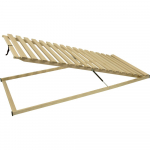 Kallutatava v&otilde;rega voodip&otilde;hi 100x200 cm MASIV - Materasso