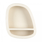 Kreem seinariiul 23 cm Veda - Dutchbone