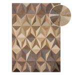 Beež villane vaip 160x230 cm Reverie - Flair Rugs