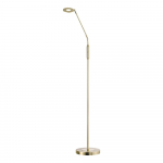 Kuldne dimmerdatav LED p&otilde;randavalgusti (k&otilde;rgus 150 cm) Dent - Fischer & Honsel