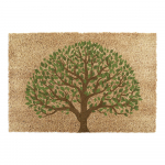 Kookoskiududest uksematt 40x60 cm Tree of Life - Artsy Doormats