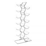 Metallist veinihoidja, 12 pudelile Jaxen - Premier Housewares