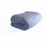 Sinine mikrofliisist tekk 150x200 cm Rena - Tiseco Home Studio