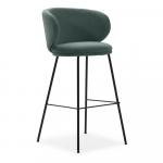 Rohelised baaritoolid 2tk komplektis (istme k&otilde;rgus 65 cm) Rush - Marckeric