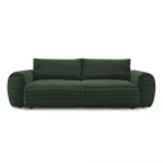 Tumeroheline velvetist diivanvoodi 257 cm Lucien - Bobochic Paris