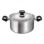 Roostevabast terasest kaanega pott induktsioonpliidile 4 l Brava - Tescoma