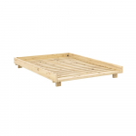 M&auml;nnipuidust kaheinimesevoodi koos voodip&otilde;hjaga 180x200 cm Social Bed - Karup Design