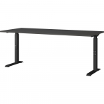Reguleeritava k&otilde;rgusega t&ouml;&ouml;laud 80x180 cm Bedano - Germania