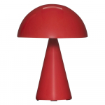 Punane dimmerdatav LED laualamp (k&otilde;rgus 20 cm) Mush - H&uuml;bsch