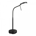 Must LED lauavalgusti (k&otilde;rgus 45 cm) Moreno - Reality