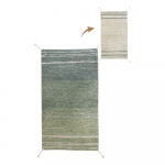 Roheline-sinine puuvillane vaip 80x140 cm Twin Vintage - Lorena Canals