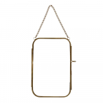 Kuldne metallist seinaraam 14x20 cm - Rex London