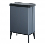 Sinine taaskasutatud plastikust pr&uuml;gikast 54 l Verto High - Curver