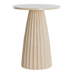 Metallist &uuml;mmargune hoiulaud &oslash; 40 cm Veglia - Light & Living