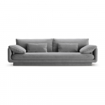 Helehall bukleekangast diivan 250 cm Torino - Micadoni Home