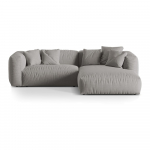 Helehall modulaarne nurgadiivan (parem nurk) Martina - Micadoni Home