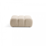 Beež bukleekangast modulaarne jalatugi Bellis - Micadoni Home