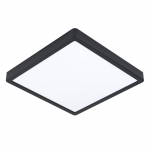 Must LED laevalgusti 28,5x28,5 cm FUEVA 5 - EGLO