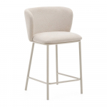 Beež baaritool (istme k&otilde;rgus 65 cm) Ciselia - Kave Home