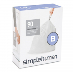 Pr&uuml;gikotid 90tk komplektis, 6l B - simplehuman