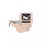 Vaakumplastist riiete hoiukastid 3tk komplektis 65x45x27 cm Pink Edition - Compactor