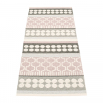 Heleroosa-hall sise/v&auml;lisvaip 70x180 cm Asta Pale Rose &ndash; Pappelina