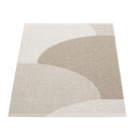 Beež sise/v&auml;lisvaip 70x90 cm Hill Dark Linen &ndash; Pappelina